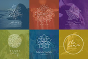 63 feminine Logos ☾ Señorita's Dream, a Branding & Logo Template by friday supply (Thumbnail 15 of 20)