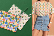 Patchwork Florals: Pattern Set, a Pattern Graphic by Dedraw Studio (Thumbnail 8 of 13)