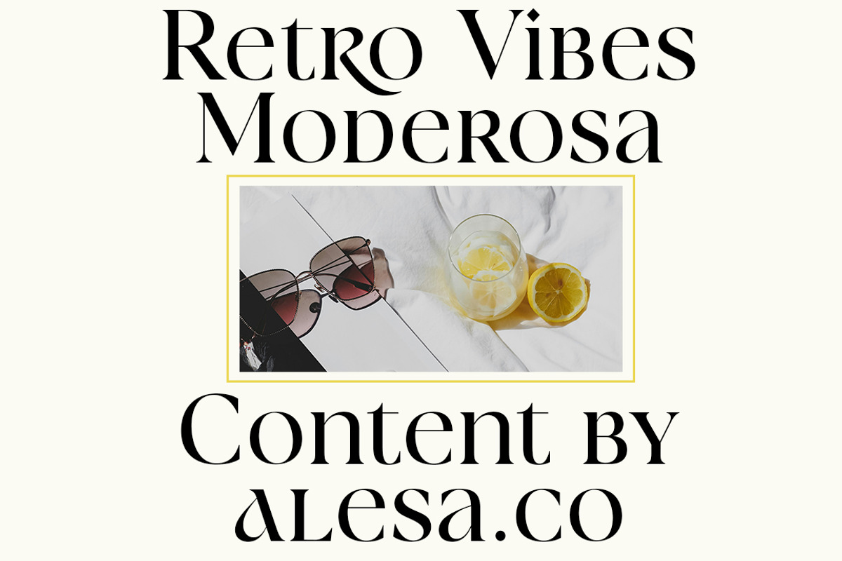 Sericate - Ligature Font, a Serif Font by Mulkan Nazir (Photo 5 of 19)