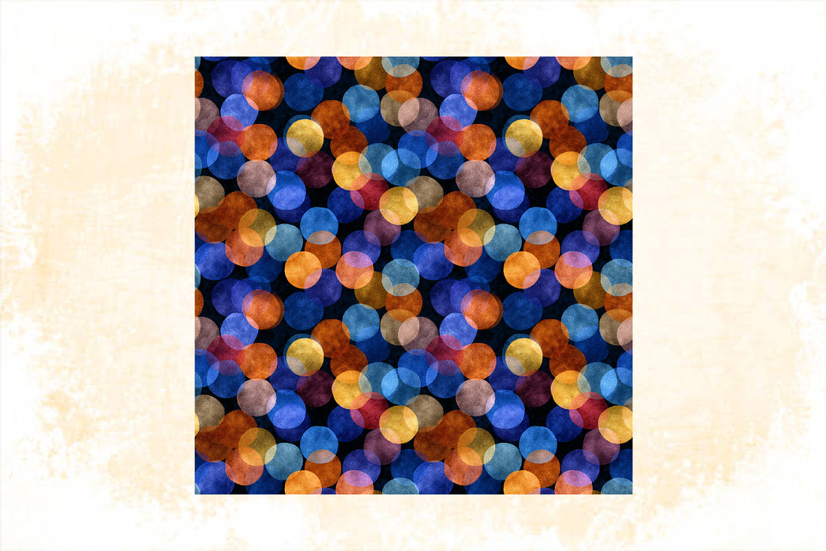 Bokeh Digital Paper Bundle, a Pattern Graphic by SVGArt (Photo 8 of 8)
