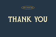 Romanest; Vintage Display Typeface, a Serif Font by Eko Bimantara (Thumbnail 10 of 10)