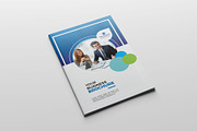 Corporate Bifold Brochure, a Brochure Template by GreenPixi (Thumbnail 1 of 5)