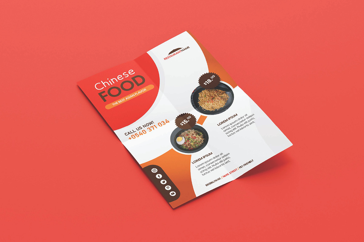 Better food sale flyer template, a Flyer Template by Workhu (Photo 6 of 8)