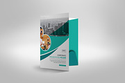Corporate Presentation Folder, a Stationery Template by Cristal Pioneer (Thumbnail 2 of 5)