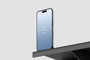 Device Top Shelf Mockup Bundle, an iPhone Mockup by River Visual (Thumbnail 7 of 8)