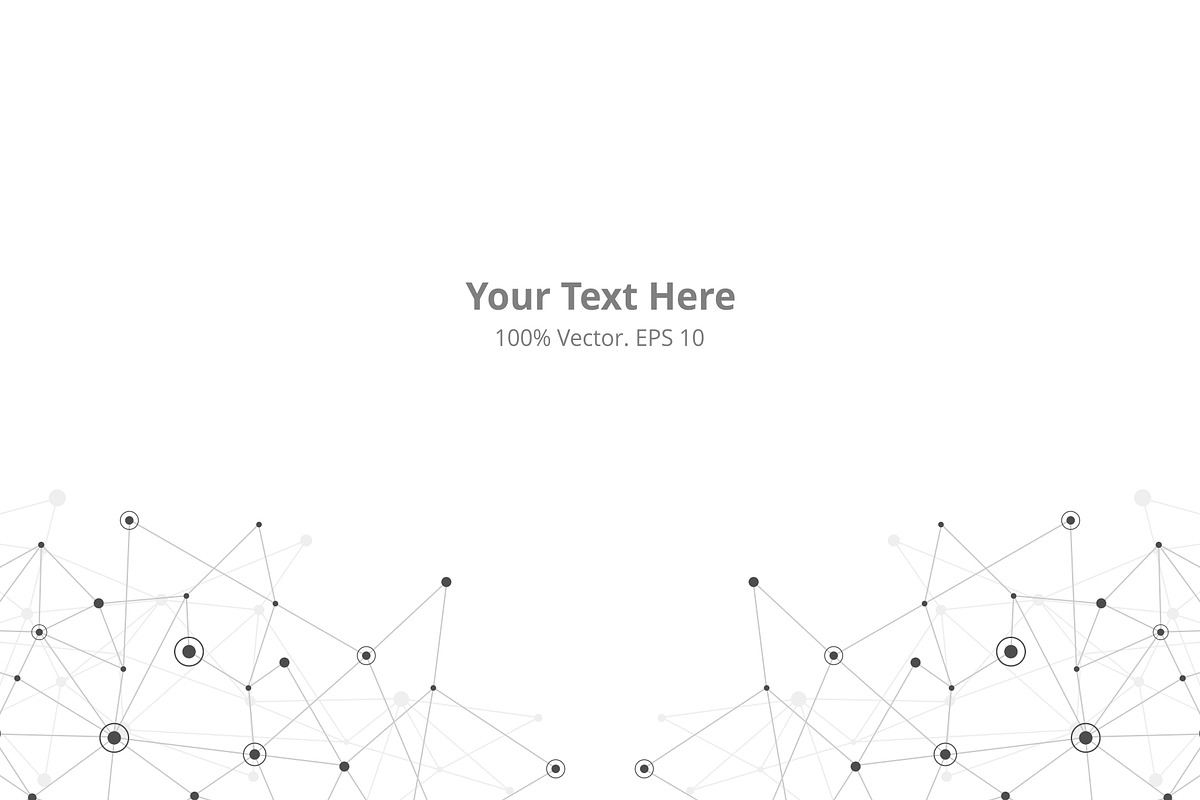 9 Futuristic Backgrounds Set 1, a Texture Graphic by karetniy (Photo 8 of 10)