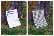 Outdoor A4 Poster Mockup Collection, an Advertising Mockup by Usethis Mockup (Thumbnail 3 of 7)