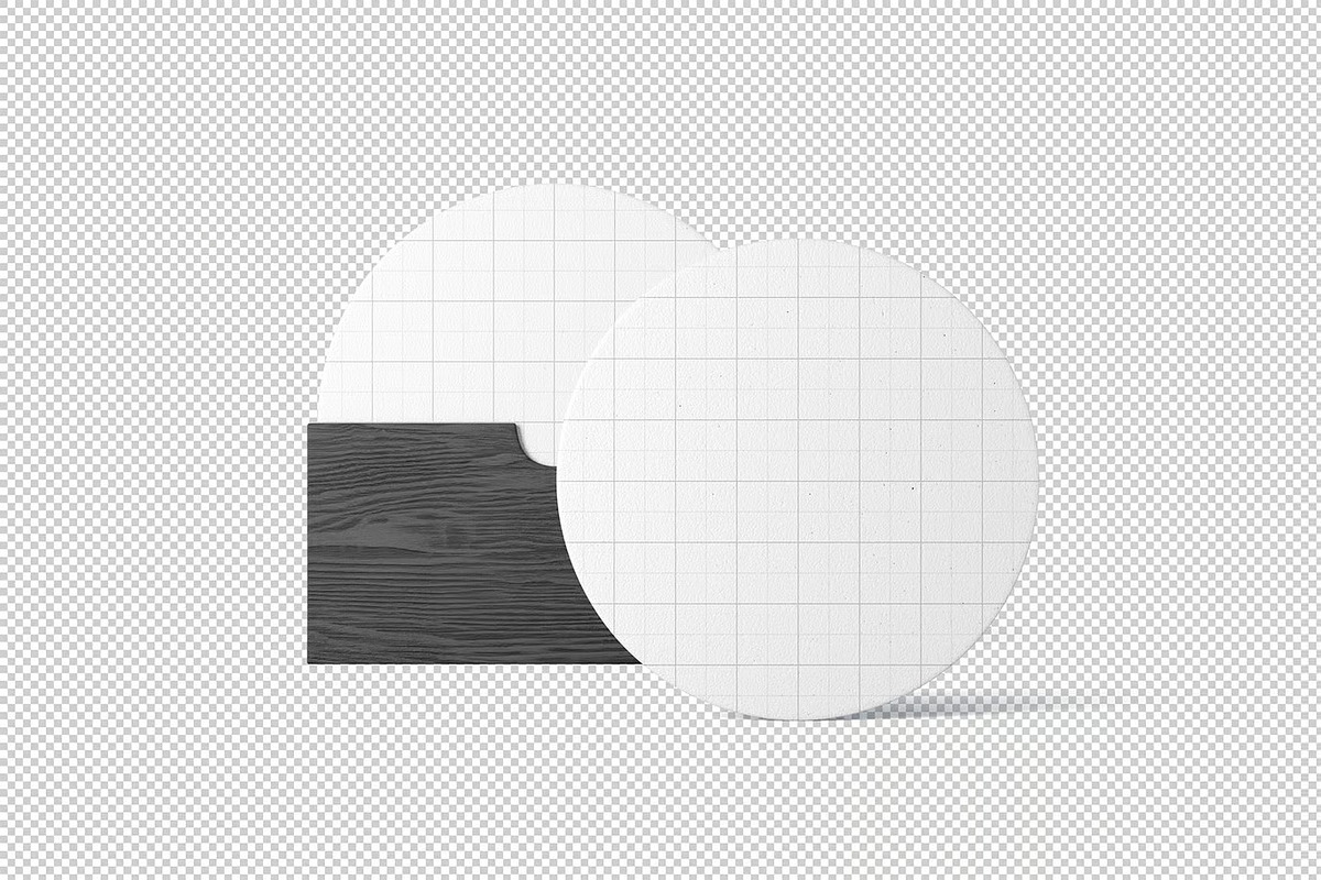 Coaster Mockup, an Advertising Mockup by zpackcreative (Photo 2 of 4)