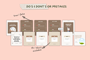 54 Instagram Carousel Templates, a Social Media Template by Ivory Mix (Thumbnail 3 of 13)