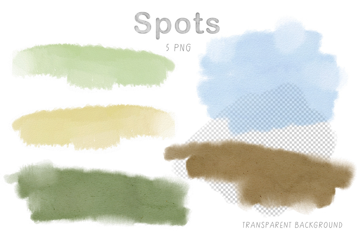 Construction Trucks watercolor set, a Transportation Illustration by Alisles (Photo 4 of 16)