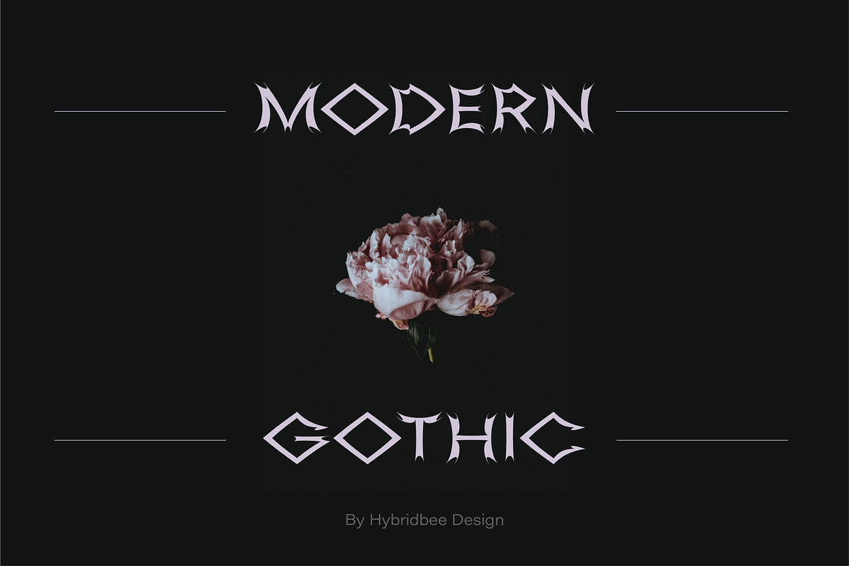 SAWTOOTH - Display Font, a Sans Serif Font by Hybridbee Design (Photo 2 of 8)