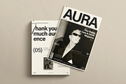 AURA | Minimal Magazine Template, a Magazine Template by ArtisanaAura (Thumbnail 12 of 14)