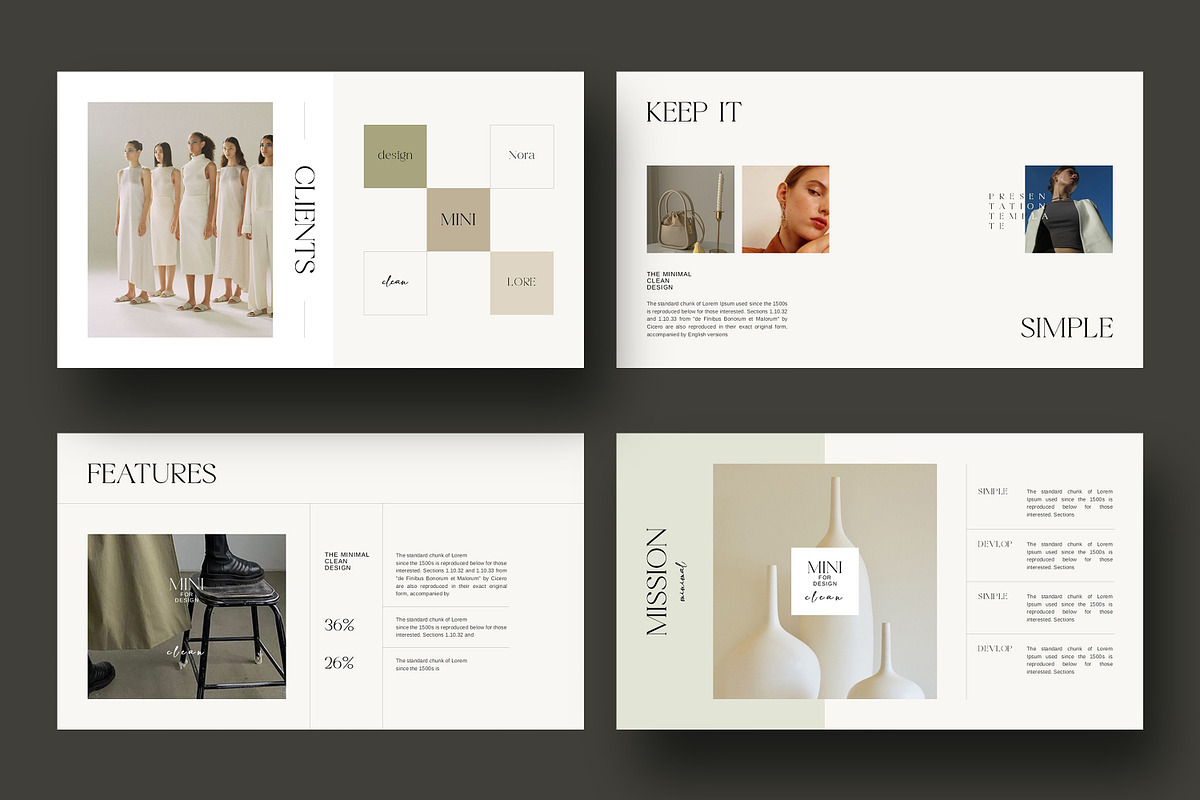 Minimal Simple Design Template, a Presentation Template by SparkPro (Photo 13 of 15)