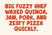 Chubsy Snack – Playful Display Font, a Sans Serif Font by Youthlabs Studio (Thumbnail 2 of 12)