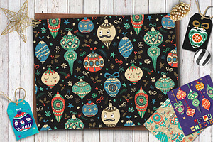 Christmas Hand Drawn Set
