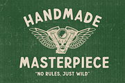 Wildboar - Vintage Display Font, a Sans Serif Font by Pekotype (Thumbnail 2 of 15)