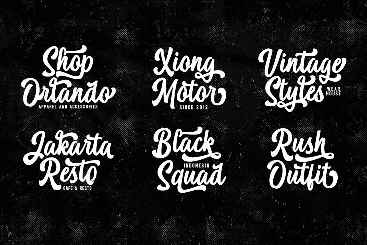 Kelsey - Bold Script Logotype, a Script Font by tebaltipislab (Photo 5 of 9)