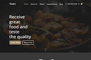Foodies-Food&Restaurant PSD Template, a Websites & App Template by temRam (Thumbnail 10 of 33)