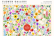 Flower Gallery Garden Edition, a Texture Illustration by Julia Dreams (Thumbnail 7 of 10)