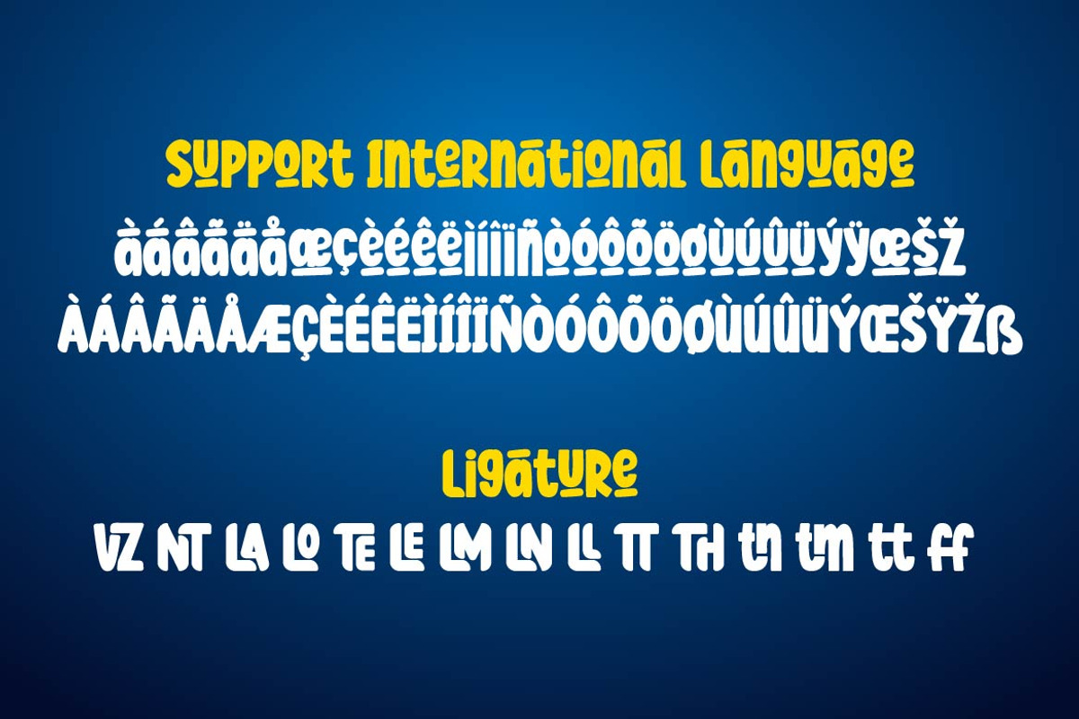 Cutney, a Sans Serif Font by twinstd (Photo 14 of 15)