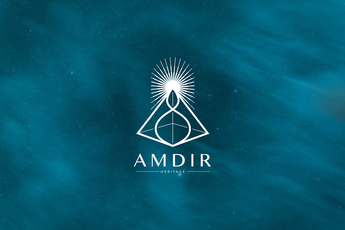 Pyramid Logo Design, a Branding & Logo Template by Michael Rayback Design (Photo 4 of 4)