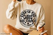 Even In The Chaos His Grace Finds Me, a Graphic by mh_arif (Thumbnail 2 of 4)