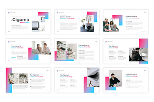 Gigama Keynote Template