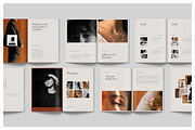 TWELVE Brand Book Guidelines, a Magazine Template by Arif Tri Ananta (Thumbnail 8 of 14)