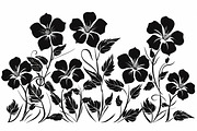 Floral Frame Border Laser Cut Bundle, a Graphic by balal (Thumbnail 9 of 11)
