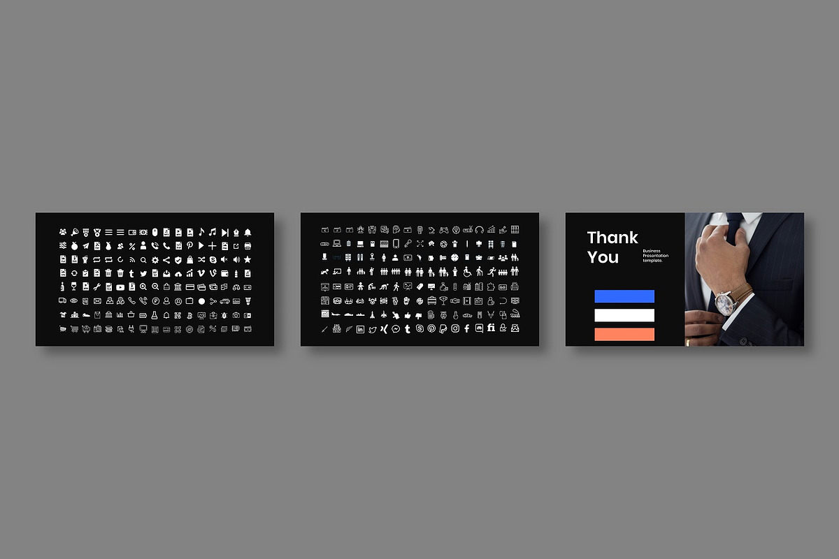 Bania - Business Google Slide Templa, a Presentation Template by Dens Creative Studio (Photo 6 of 6)