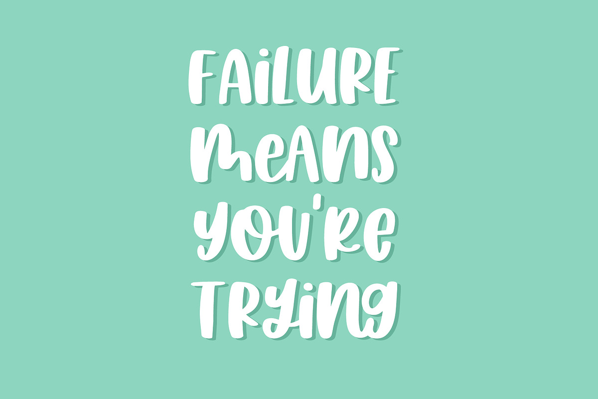 Chubby Cheeks, Sans Serif Font, a Sans Serif Font by Jordyn Alison Designs (Photo 2 of 12)
