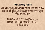 Treehouse Font, a Handwritten Font by Lemonade Pixel (Thumbnail 6 of 6)