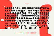 Generic G30-FR 'Bulky', a Sans Serif Font by More Etc. Studios (Thumbnail 6 of 8)