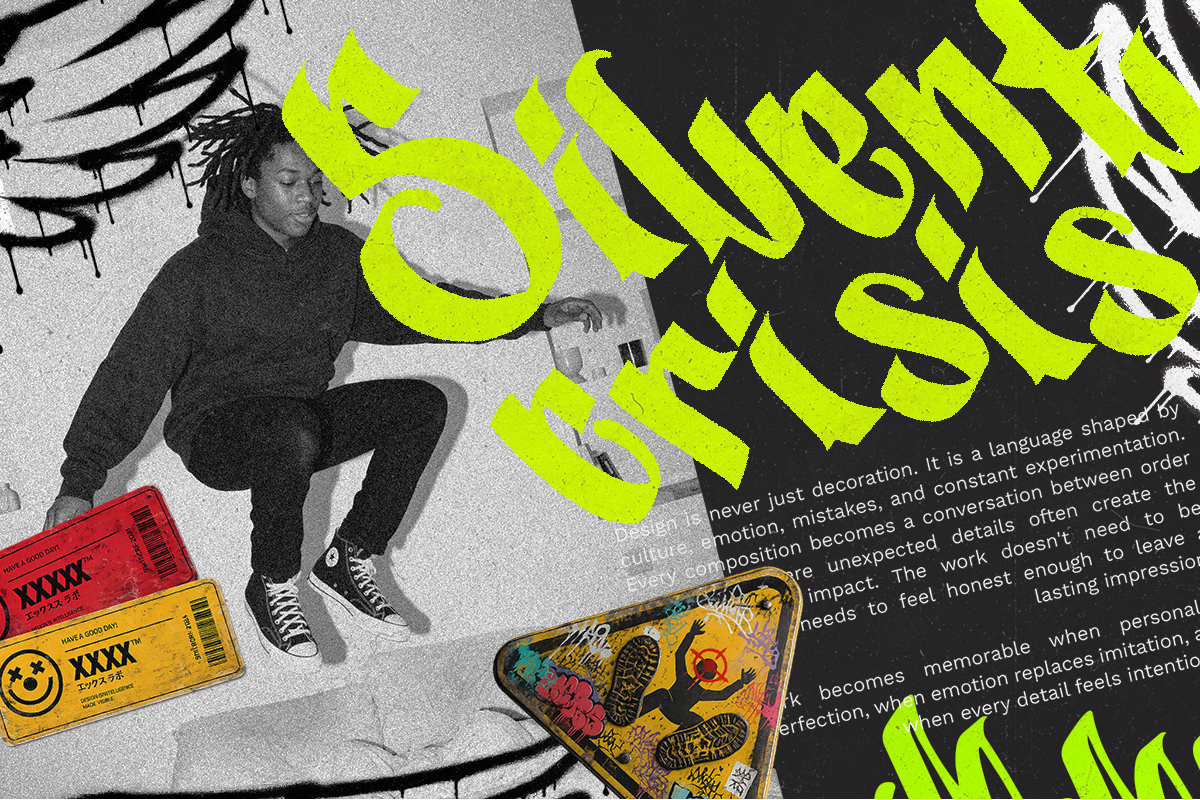 Grapler Display, a Blackletter Font by Glyphstyle (Photo 6 of 12)