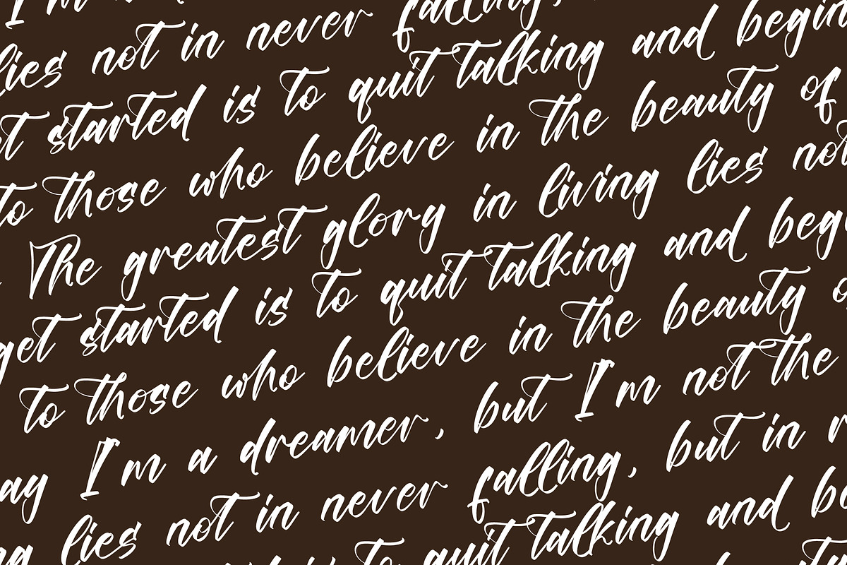 Players Climber Modern Handwritten, a Script Font by stylishtype.co (Photo 15 of 20)