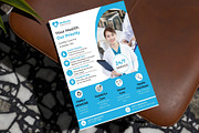 Clinic Flyers | Canva | 5 Flyers, a Flyer Template by Mohammad Sarfaraz (Thumbnail 3 of 6)