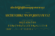 Krelora - Serif Typeface Font, a Serif Font by Rishsketch (Thumbnail 13 of 15)