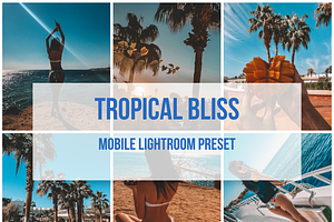 Lightroom Mobile Presets Tropical