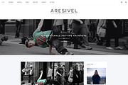 Aresivel -WordPress Blog Theme, a WordPress Template by myshopkit (Thumbnail 2 of 14)