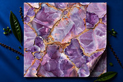 Amethyst Metallic and Stone Textures, a Pattern Graphic by Canvas Craft (Thumbnail 8 of 9)