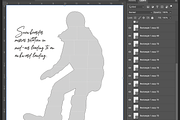 Female Snowboarder Photo Collage,, a Templates & Theme by AIW SOLUTIONS (Thumbnail 4 of 4)