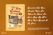 Gouffas - Retro Fun Font, a Handwritten Font by Dhabee (Thumbnail 10 of 16)