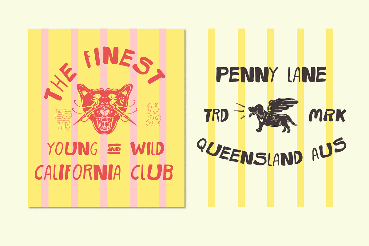 The Wild Copenhagen | Handmade Sans, a Sans Serif Font by Jolicia Type (Photo 3 of 13)