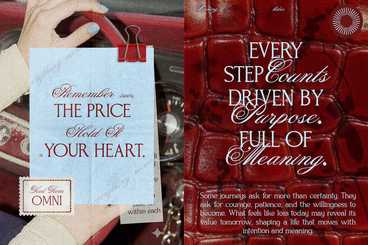 Crown | Script & Serif Font Duo, a Script Font by Setara Langit CreativeStd (Photo 2 of 10)