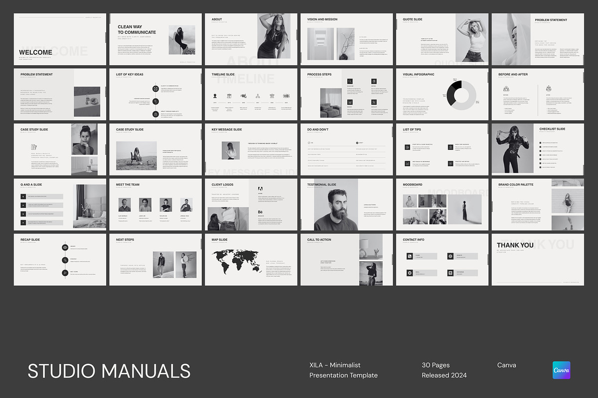 XILA - Minimalist Presentation, a Social Media Template by Studio Manuals (Photo 8 of 8)