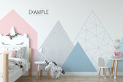 KIDS WALL & FRAMES Mockup Bundle - 4, a Product Mockup by Yuri-U (Thumbnail 23 of 38)