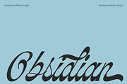 Soulmate Palms | Vintage Script, a Script Font by Jolicia Type (Thumbnail 9 of 12)