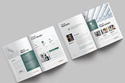 Company Profile Template, a Brochure Template by NorthPeak (Thumbnail 4 of 8)