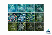 12 Pond Water Digital Papers, a Texture Graphic by NorthWindPixels (Thumbnail 2 of 4)
