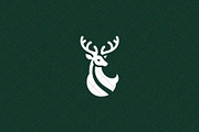 Minimalist Deer Emblem Wildlife, an Animal Illustration by Vectorium Studio (Thumbnail 4 of 4)